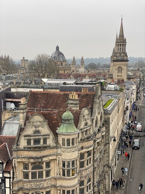 a day in oxford
