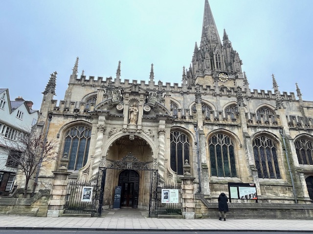 a day in oxford