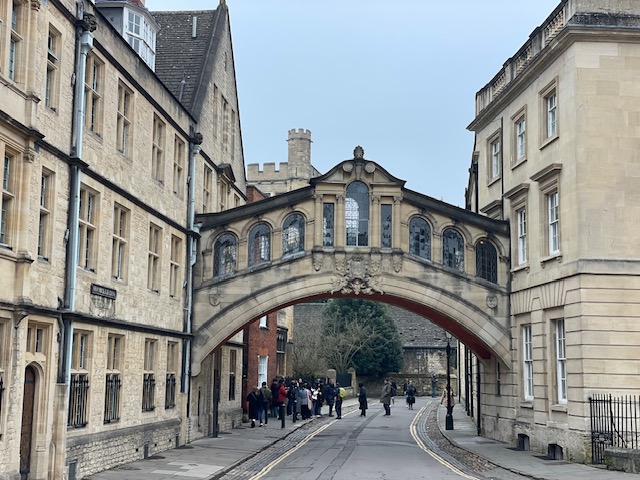 a day in oxford