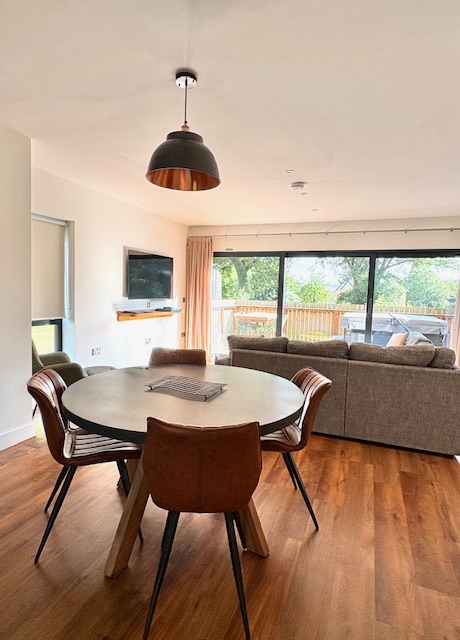lodge in north devon
