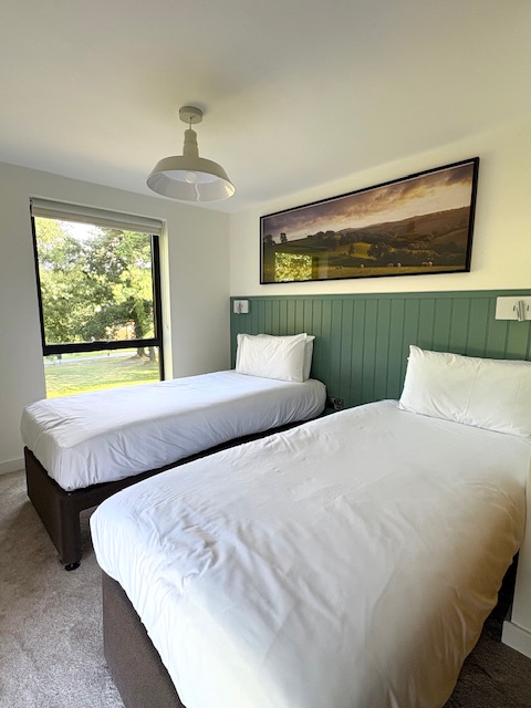 lodge in north devon