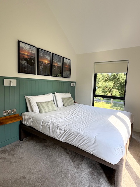 lodge in north devon