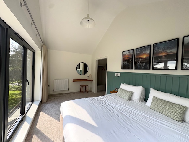 lodge in north devon