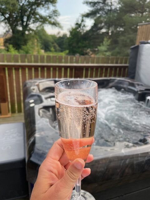 lodge in north devon
