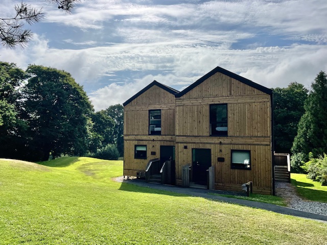 lodge in north devon
