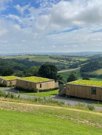 lodge in north devon
