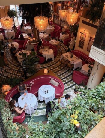 italian restaurant in kensington