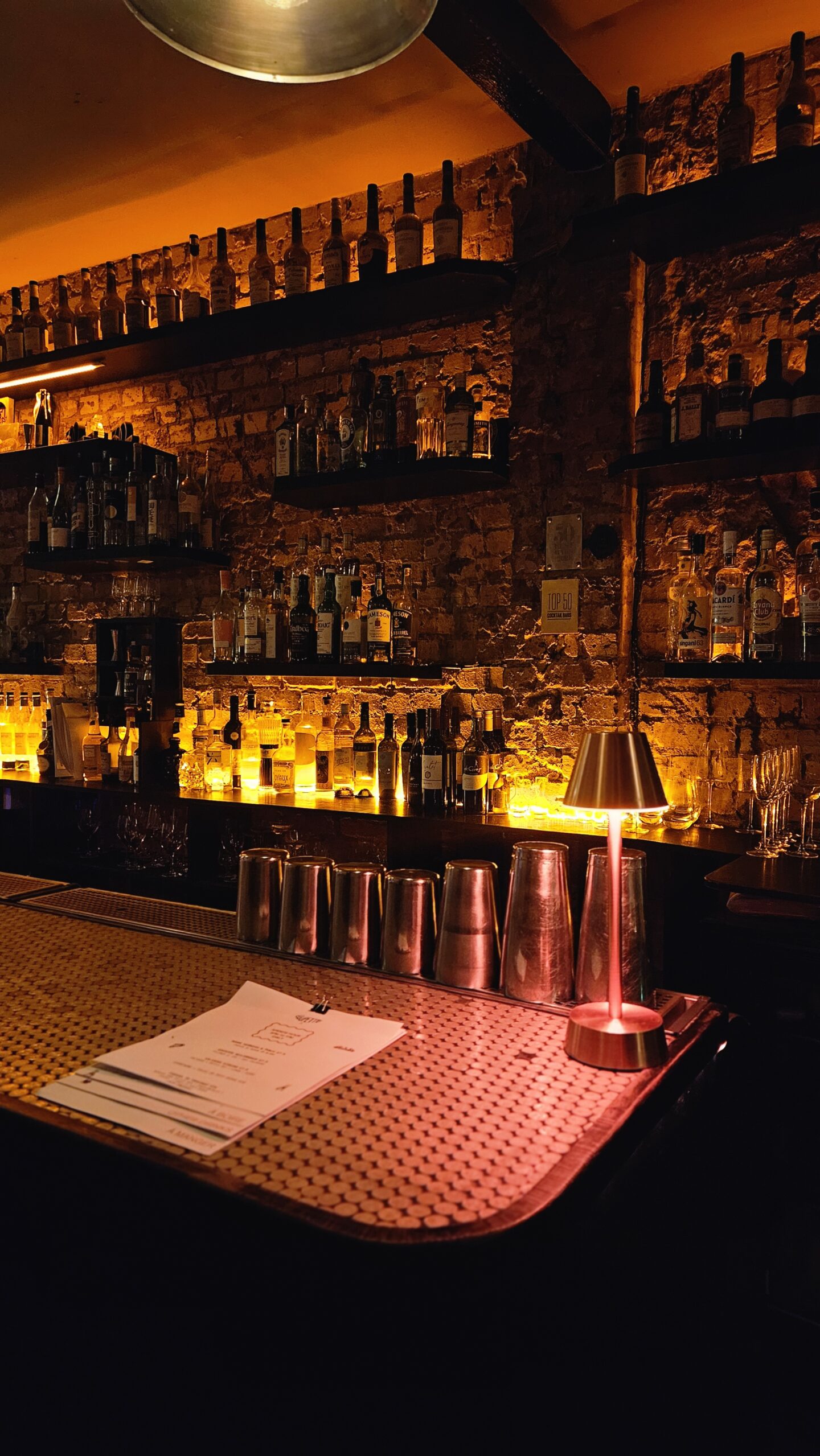 cocktail bar in bethnal green