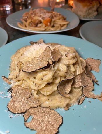 italian restaurant in shoreditch