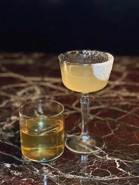 cocktail bar in shoreditch