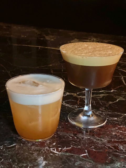 cocktail bar in shoreditch