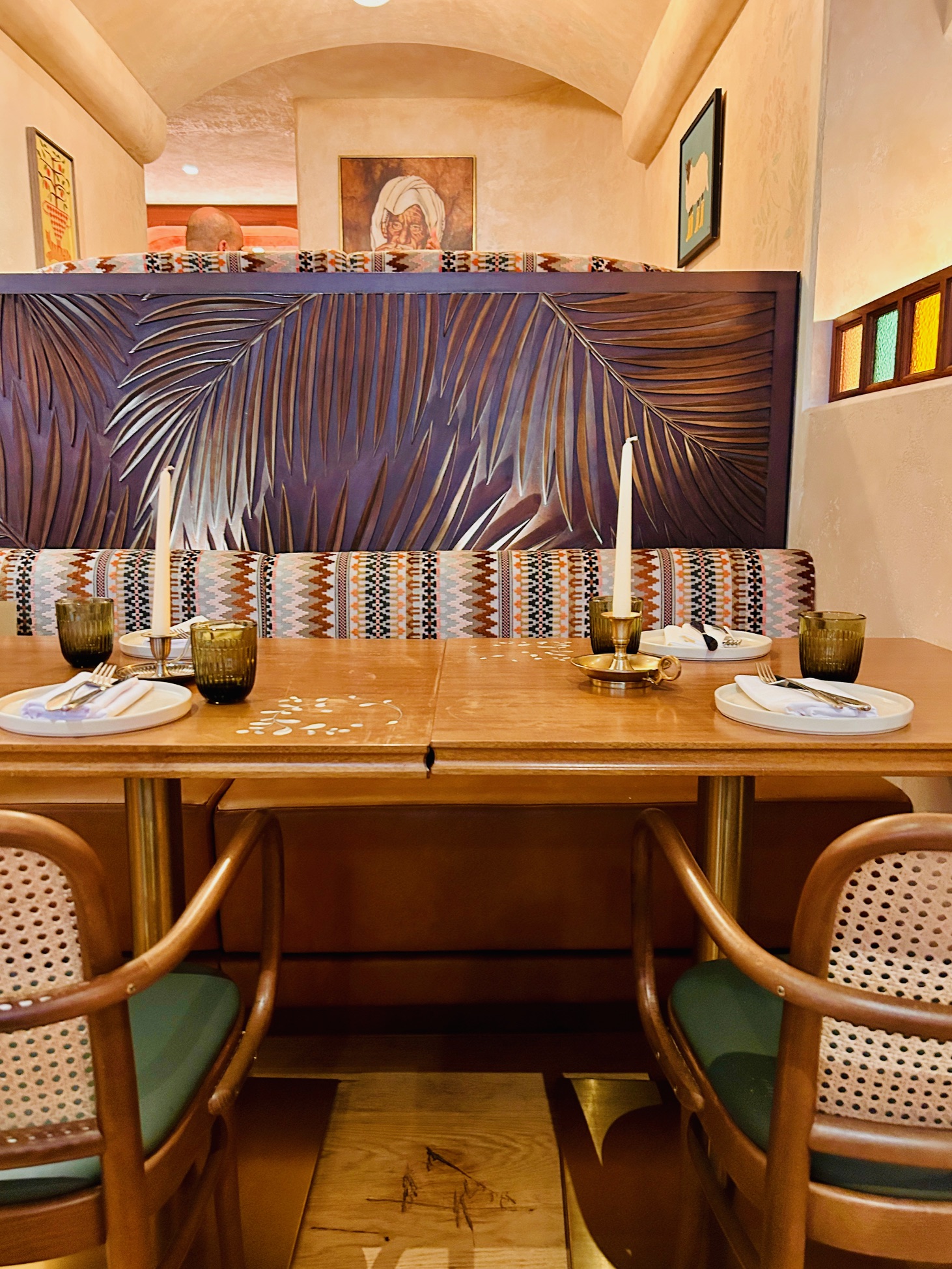 Middle eastern restaurant in Marylebone