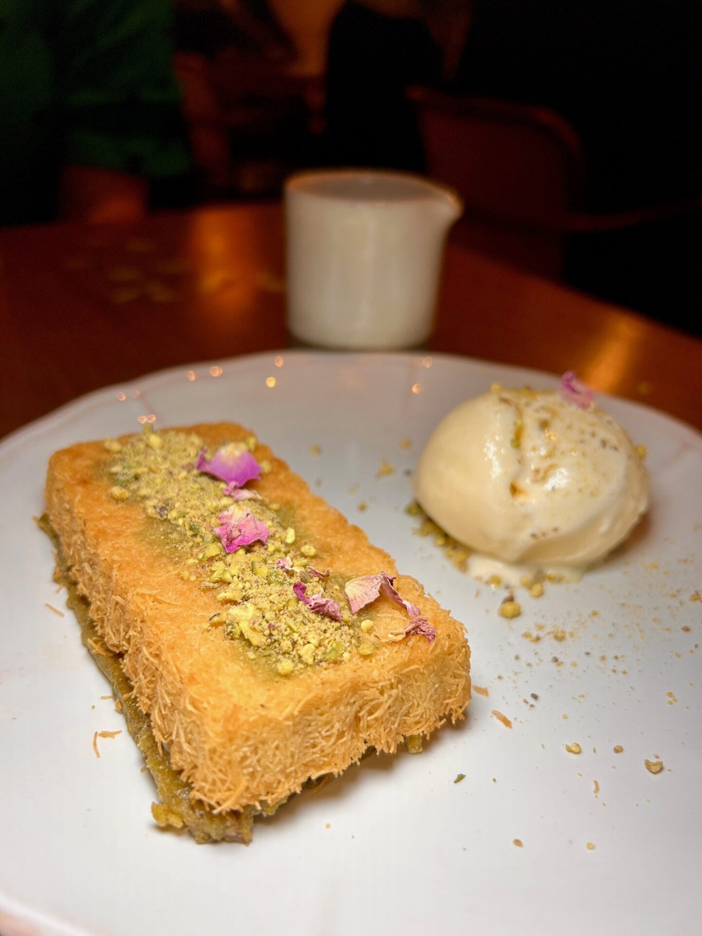 middle eastern restaurant in marylebone