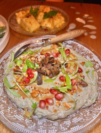 middle eastern restaurant in marylebone