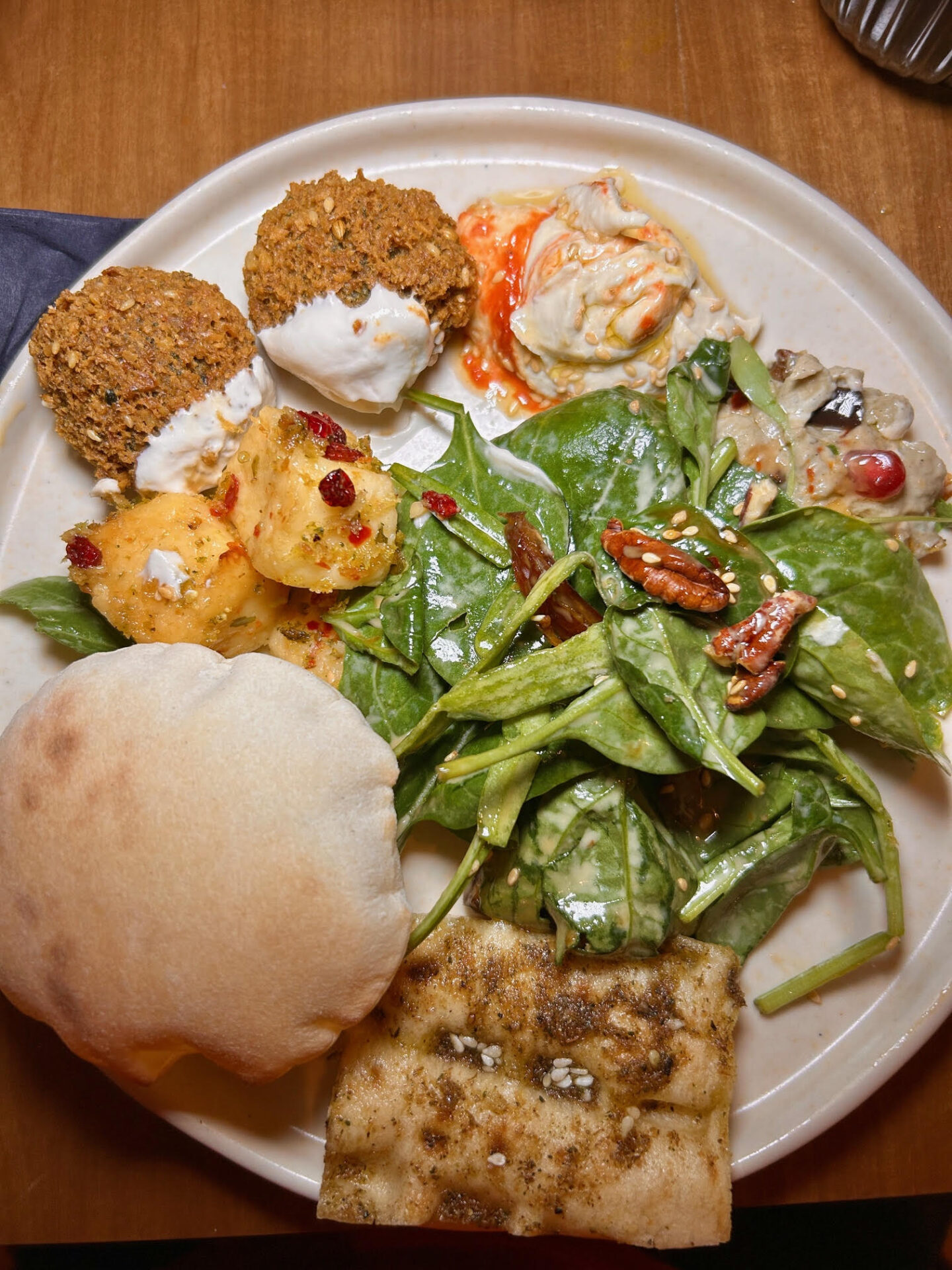 middle eastern restaurant in marylebone