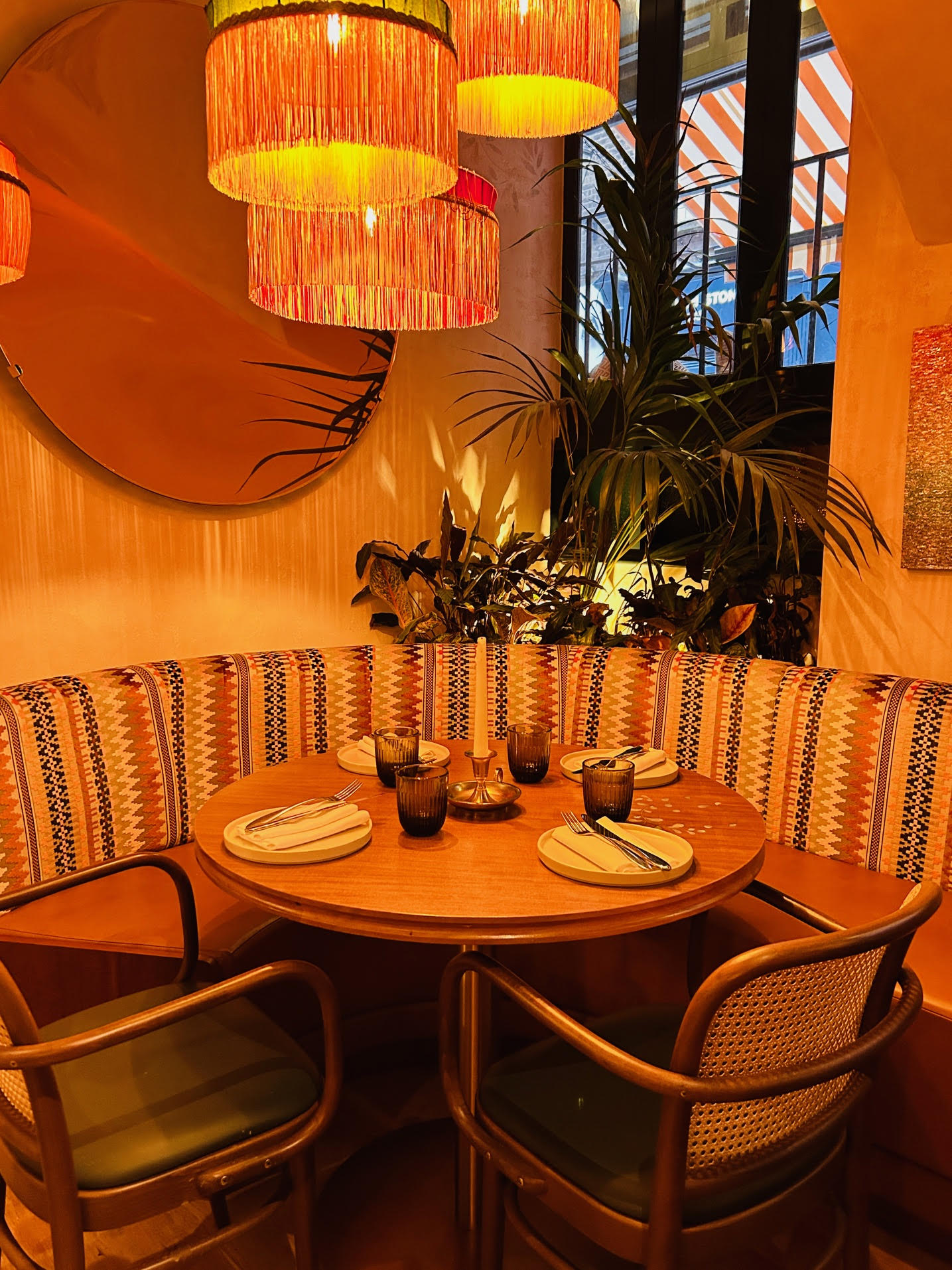 Middle eastern restaurant in Marylebone
