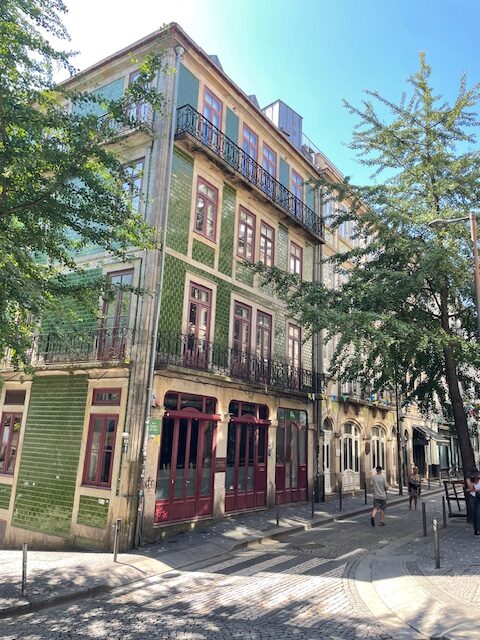 weekend in porto