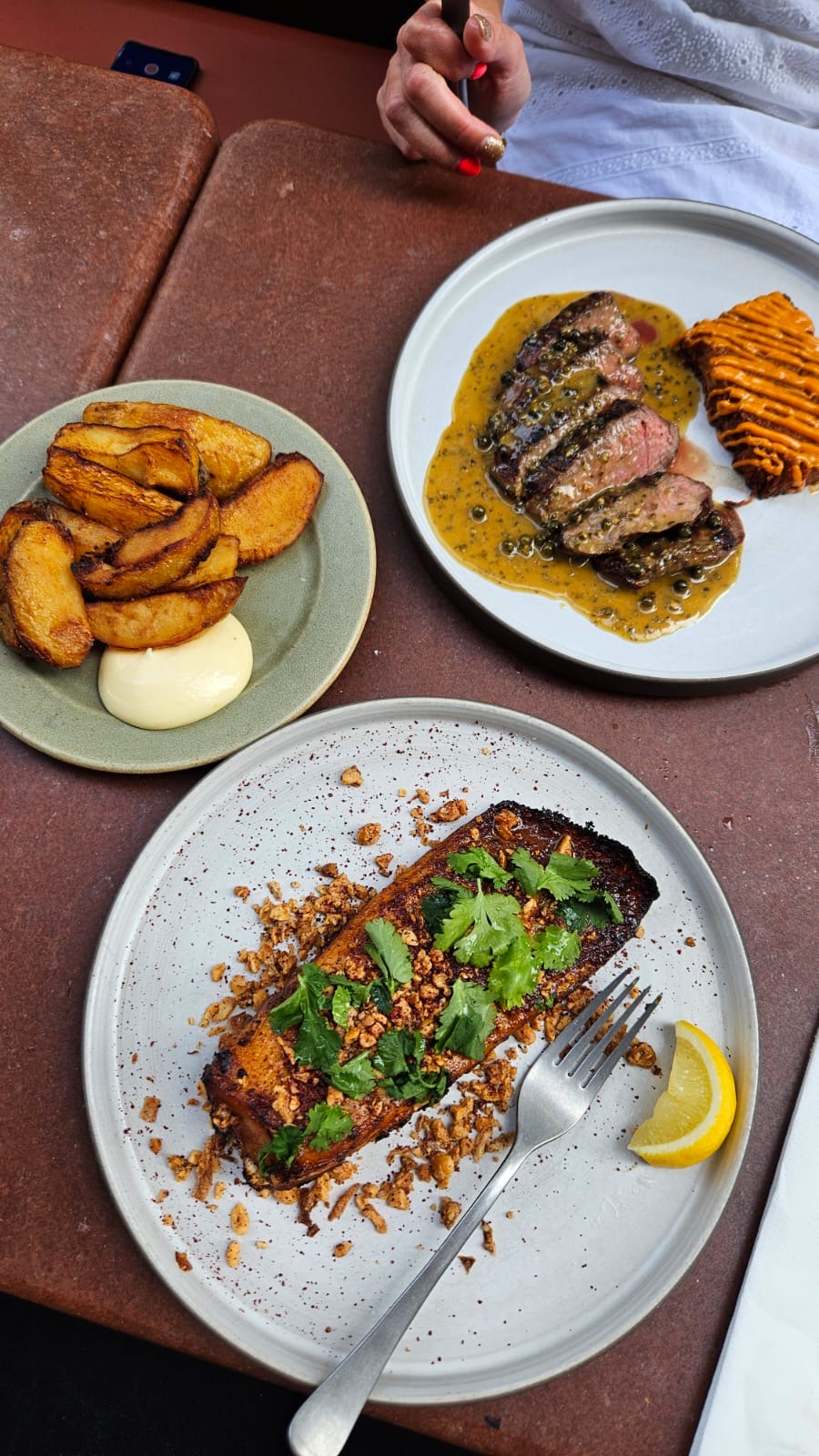restaurant in aldgate east