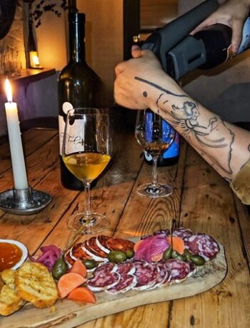 wine bar in east london