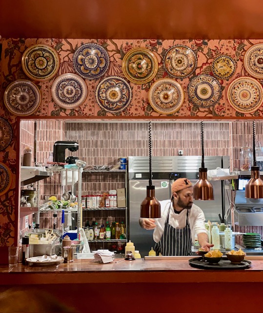 mexican restaurant in soho