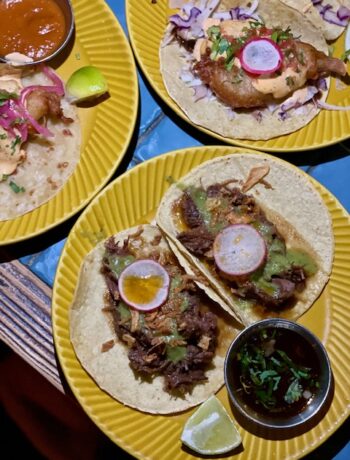 tacos in clerkenwell