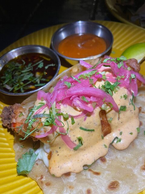 tacos in clerkenwell