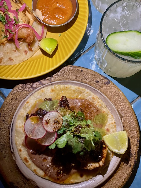 tacos in clerkenwell