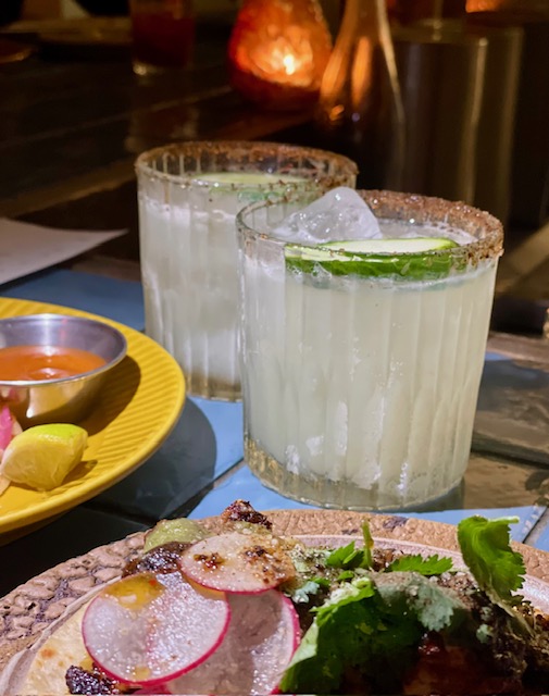 tacos in clerkenwell