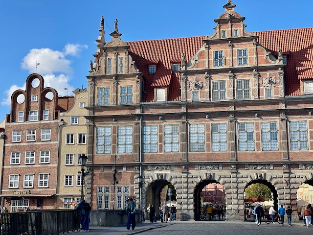 48 hours in gdansk