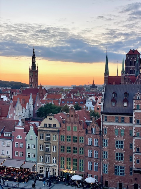 48 hours in gdansk