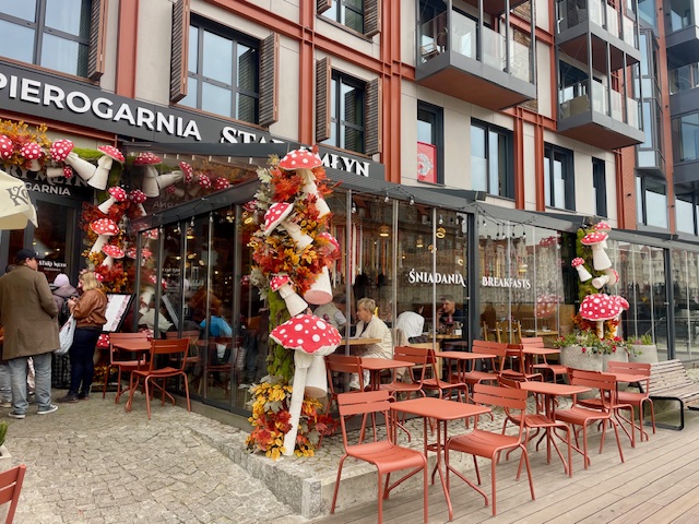 restaurants in gdansk