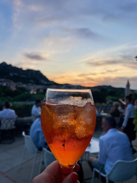 drinks in porto cervo