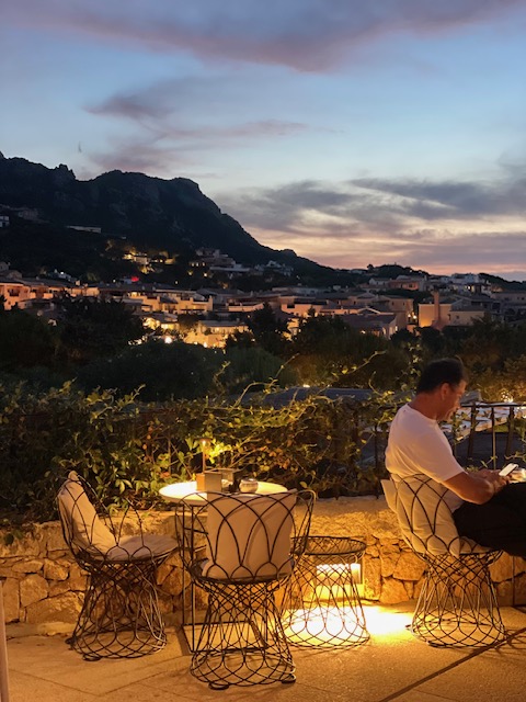 drinks in porto cervo