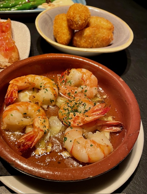 spanish tapas restaurant in mayfair