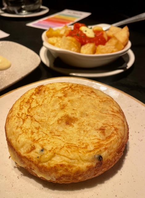 spanish tapas restaurant in mayfair