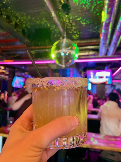 activity bar in soho