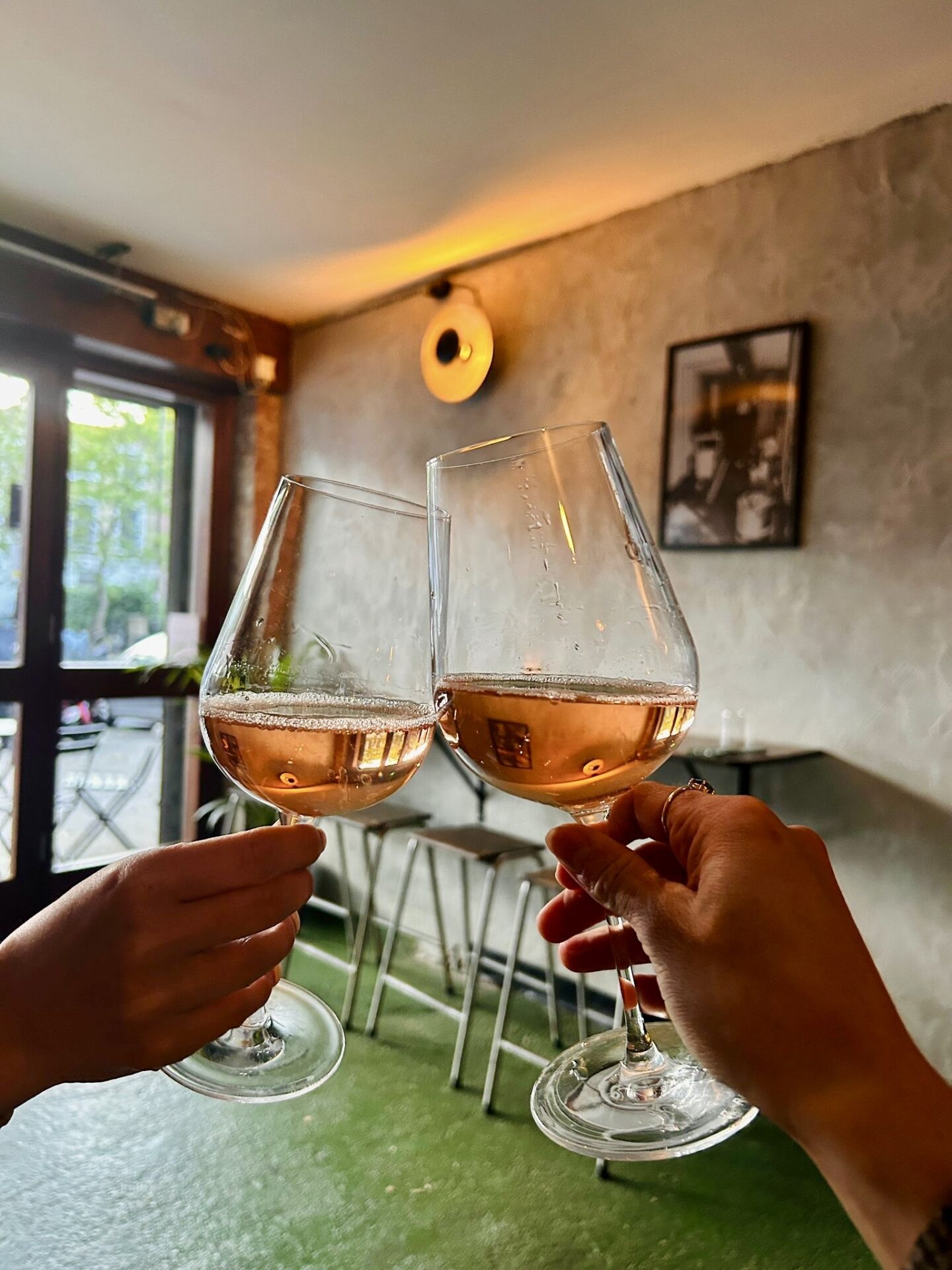 wine bar in dalston