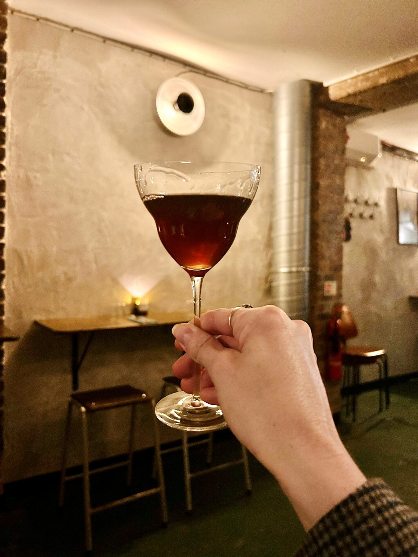 wine bar in dalston
