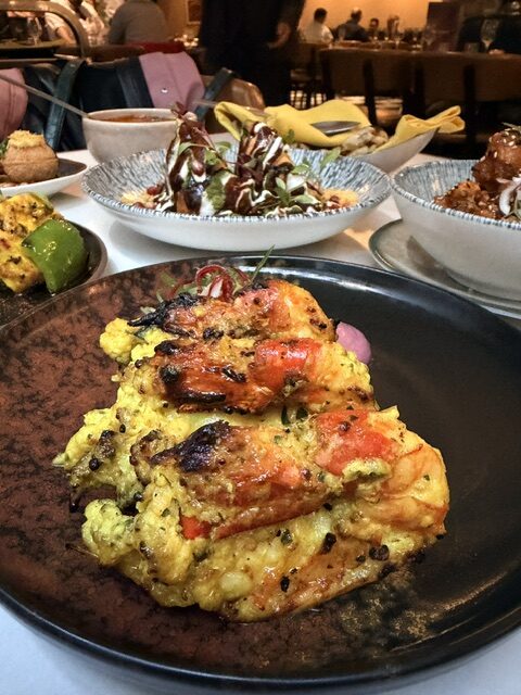 modern indian restaurant in the city of london