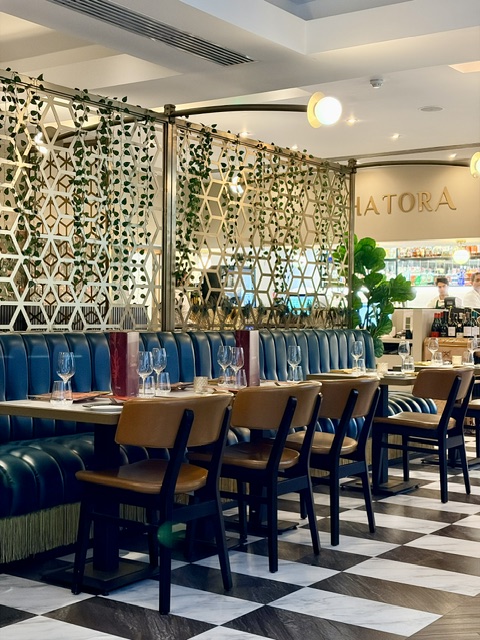 modern indian restaurant in the city of london