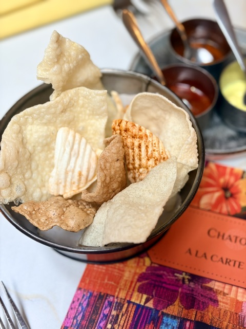 modern indian restaurant in the city of london