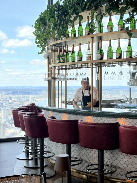 sunday roast in the city of london