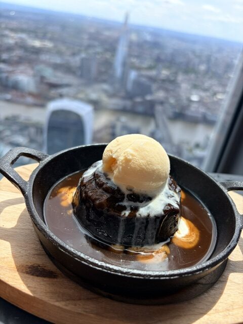 sunday roast in the city of london