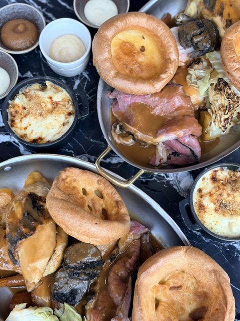 sunday roast in the city of london