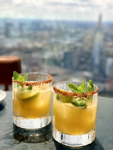 sunday roast in the city of london